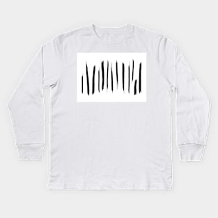 Strokes 02 Kids Long Sleeve T-Shirt